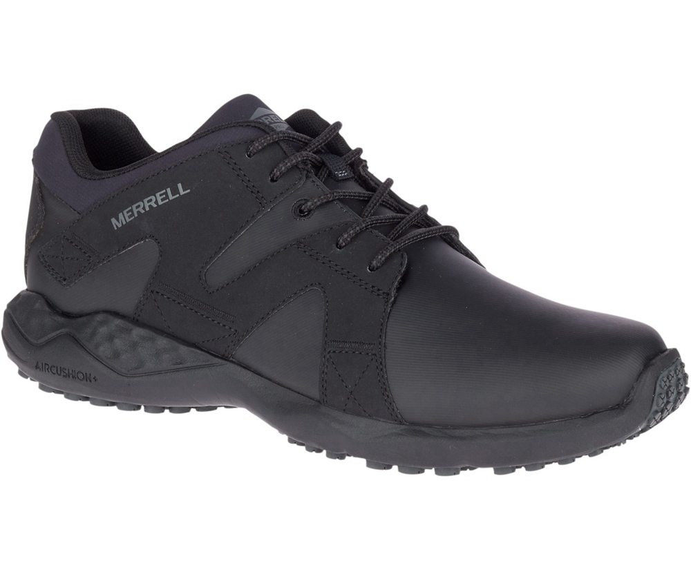 Buty Sportowe Merrell Męskie Czarne - 1Six8 Pro - 634170-HRI